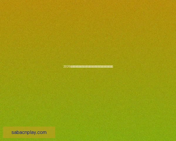 2026年世界杯：全球足球盛宴开启，新的历史篇章与荣耀之战即将上演