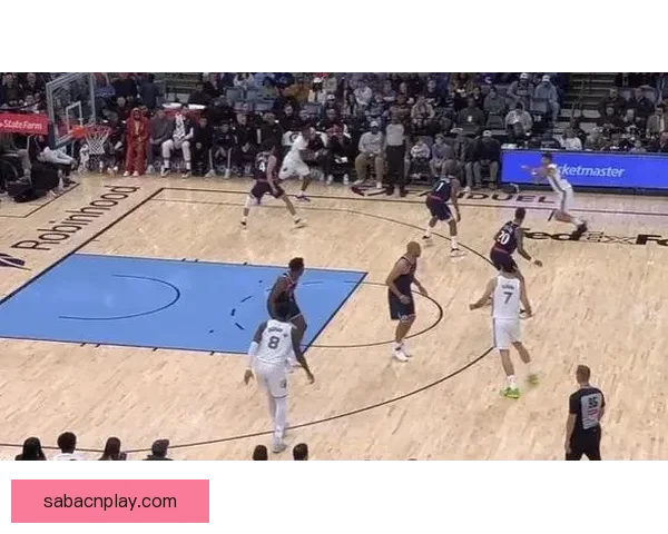 考沃德砍下24分9篮板灰熊险胜公牛 吉迪三双难阻雷霆败局