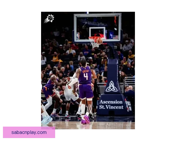 格林25+7布克22+6难救主太阳负黄蜂鲍尔双十克努佩尔创纪录